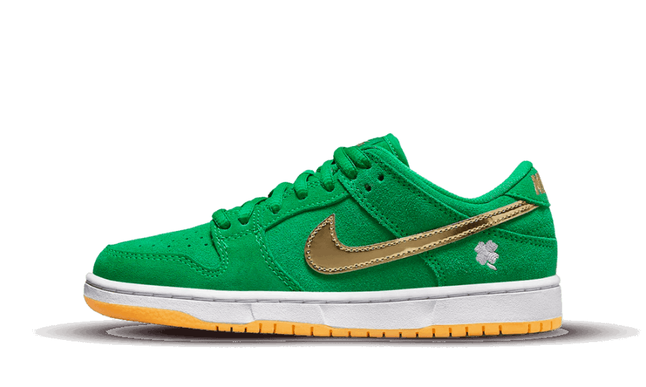 Genopfyld Nike Sb Dunk Lav St. Patricks Dag 2022 (ps)