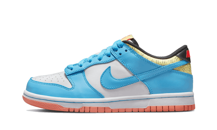 Nike Dunk Low Kyrie Irving Baltic Blue (gs) Restock