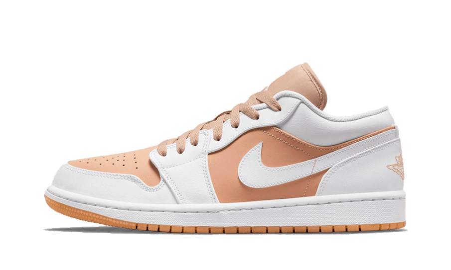 Restock Air Jordan 1 Lav Hamp Hvid Tan