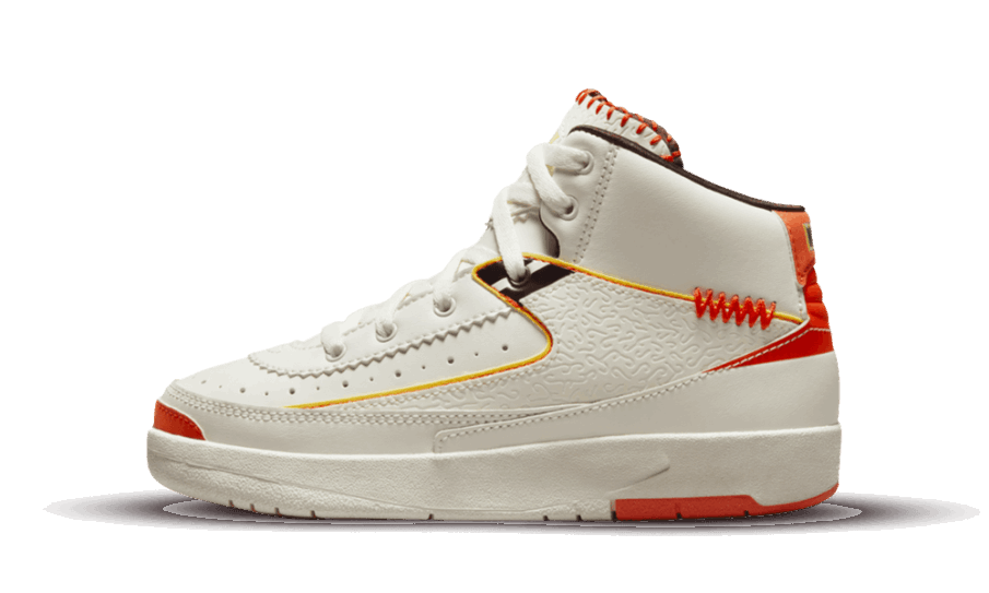 Air Jordan 2 Retro Maison Chateau Rouge (ps) Genopfyld