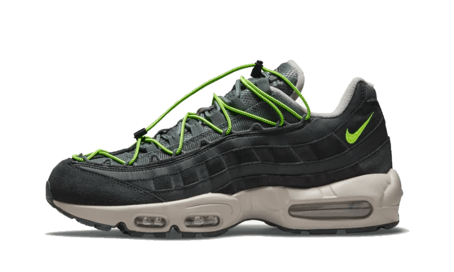 Genopfyld Nike Air Max 95 Speed Snøre Af Noir Volt