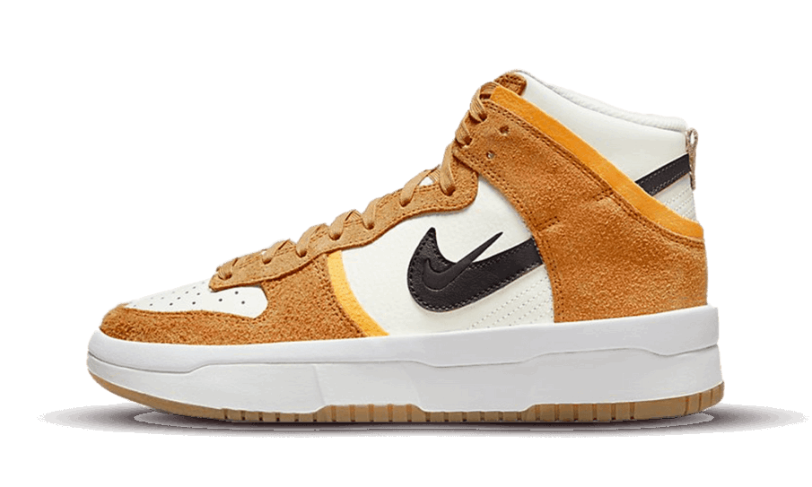 Genopbygge Nike Dunk High Up Rush Rødbrun