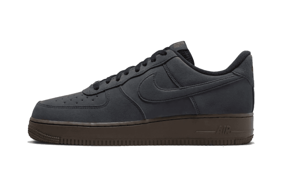 Genopfyld Nike Air Force 1 Low Off Noir Mørk Chokolade