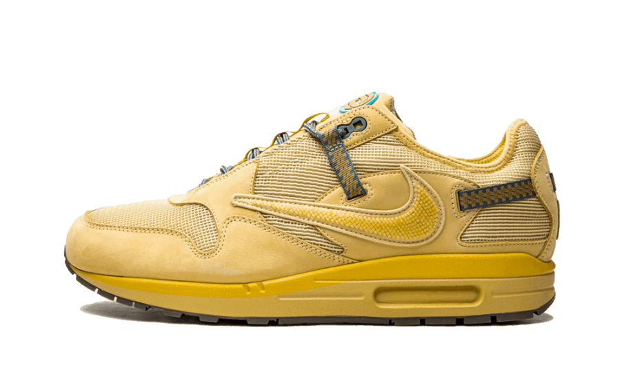Nike Air Max 1 Travis Scott Cactus Jack Saturn Gold Restock