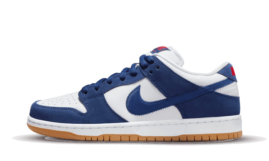 Nike Sb Dunk Low Los Angeles Dodgers Genopbygge