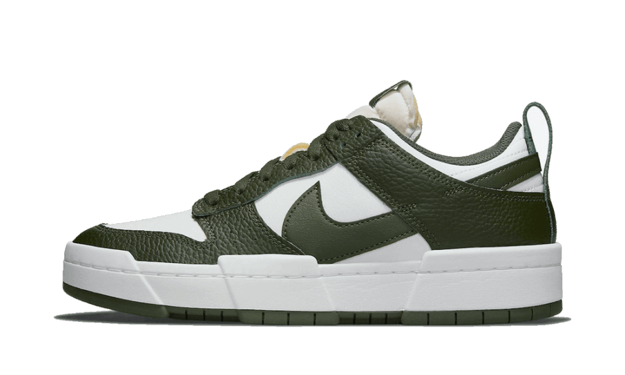 Nike Dunk Low Disrupt Mørkegrøn Restock
