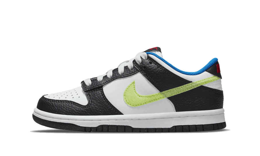 Nike Dunk Lavt Signal Blåt Lys Citron Twist (gs) Genopfyld
