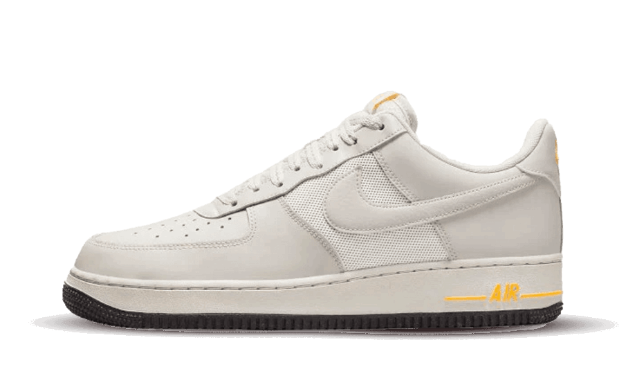 Genopfyld Nike Air Force 1 Lav Hvid Gul (gs)