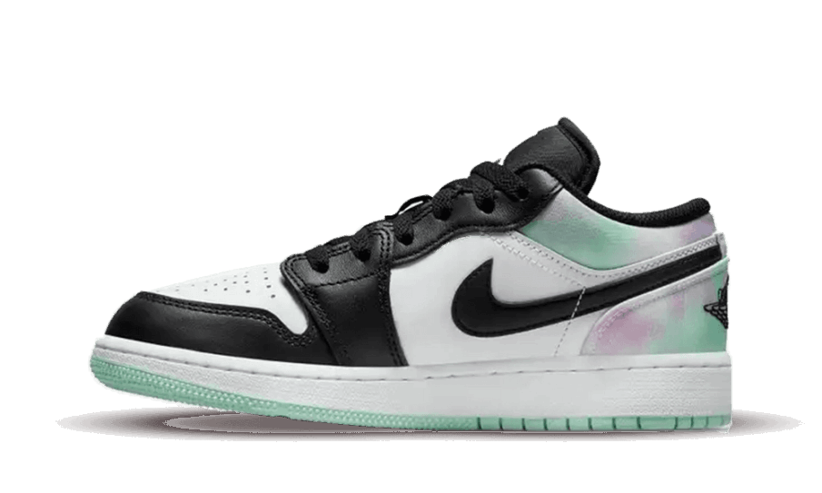 Genopfyld Air Jordan 1 Low Easter Pastel Tie-dye (gs)