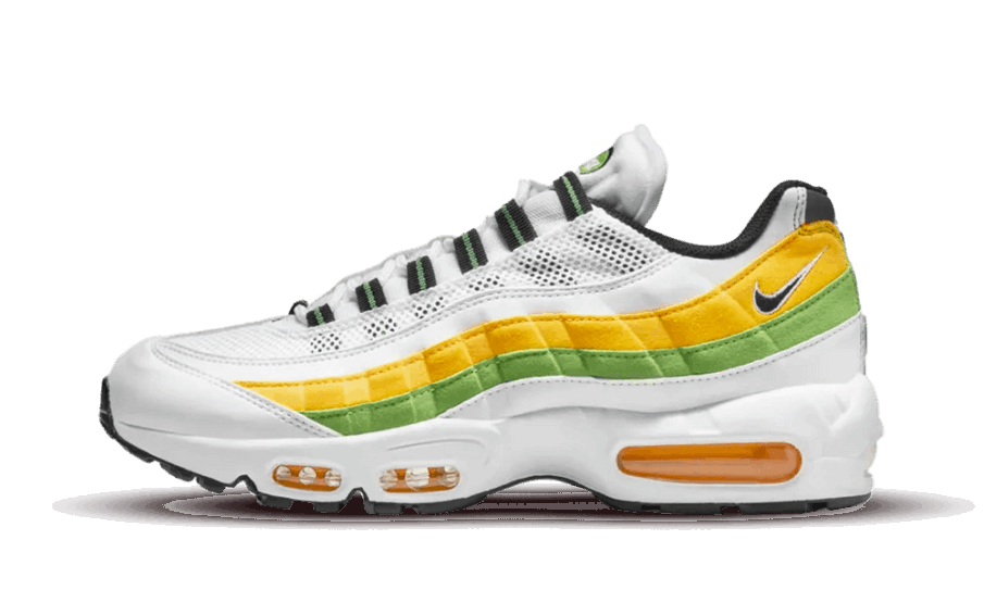 Nike Air Max 95 Essential Hvid Grøn æble Tur Gul Restock