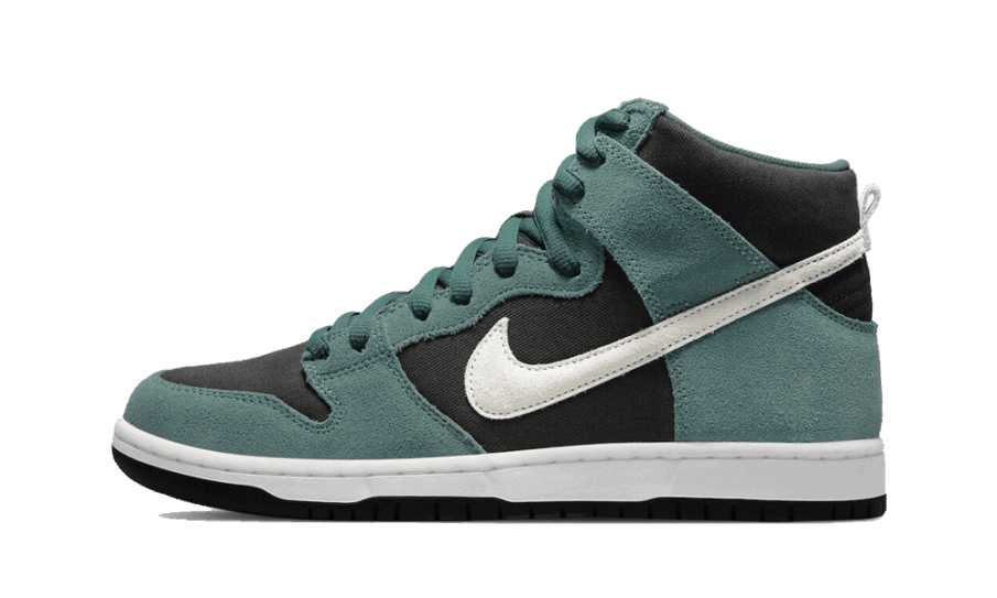 Nike Sb Dunk High Green Ruskind Restock
