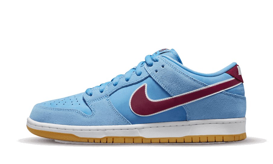 Nike Sb Dunk Low Valor Blue Team Maroon Restock