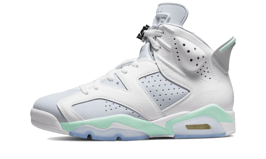 Genopfyld Air Jordan 6 Retro Mint Skum (w)