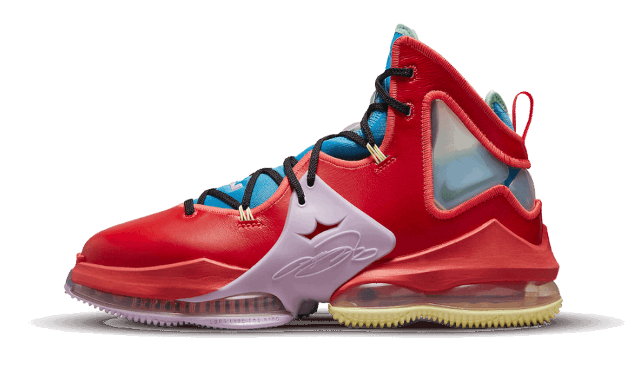 Genopfyld Nike Lebron 19 Kort