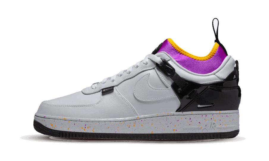 Genopfyld Undercover X Nike Air Force 1 Lav Grå Tåge