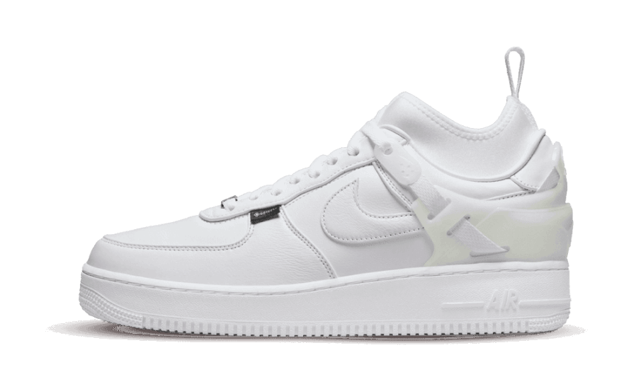 Undercover X Nike Air Force 1 Lav Hvid Genopbygning