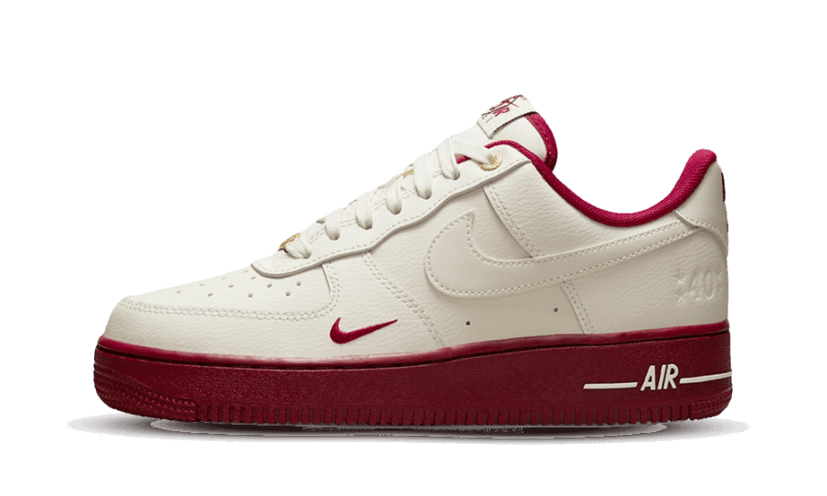 Nike Air Force 1 Low Team Red Restock