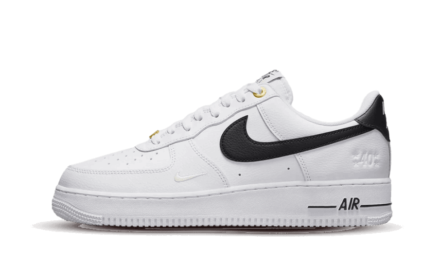 Genopfyld Nike Air Force 1 Lav 07 Lv8 40 års Jubilæum Hvid