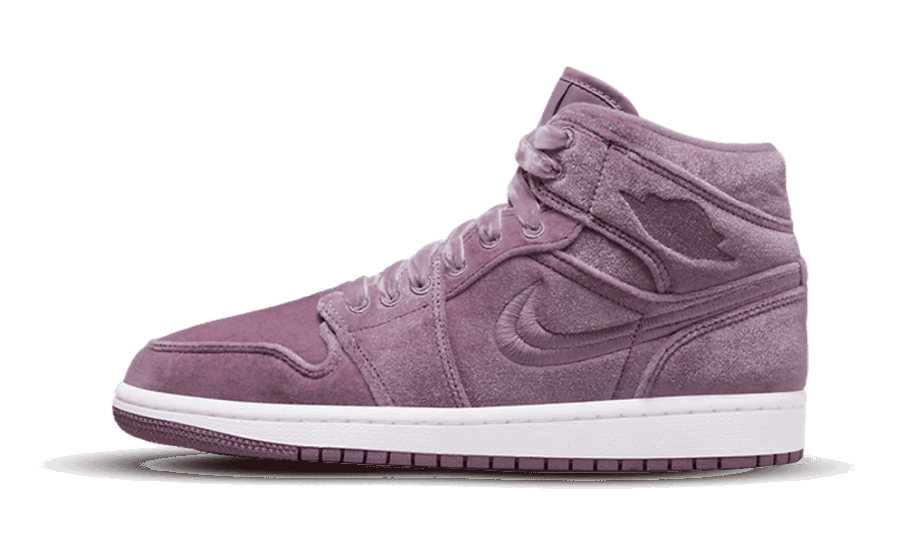 Air Jordan 1 Mid Se Wmns Lilla Smoke Restock