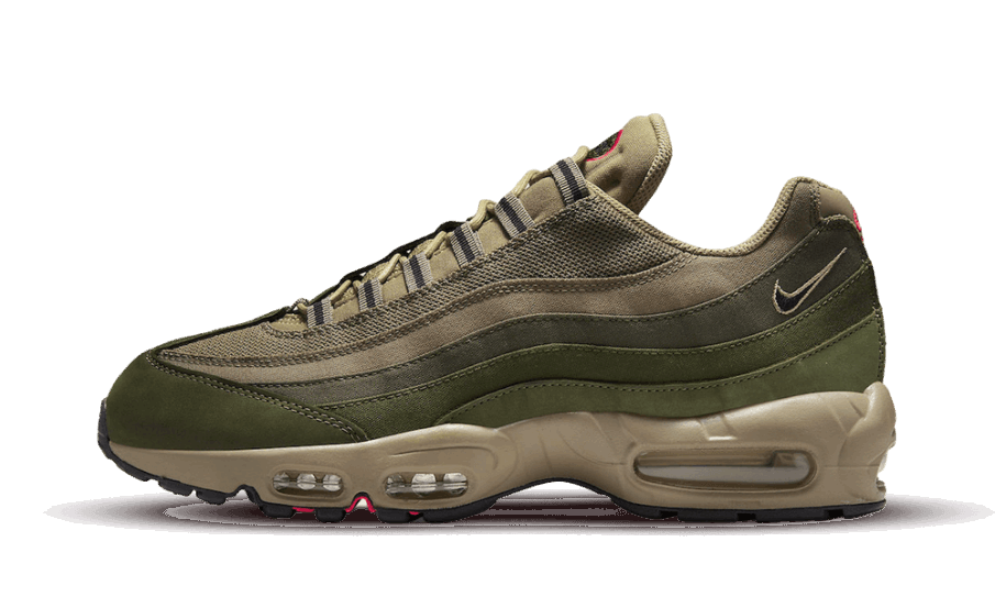 Genopfyld Nike Air Max 95 Mat Oliven