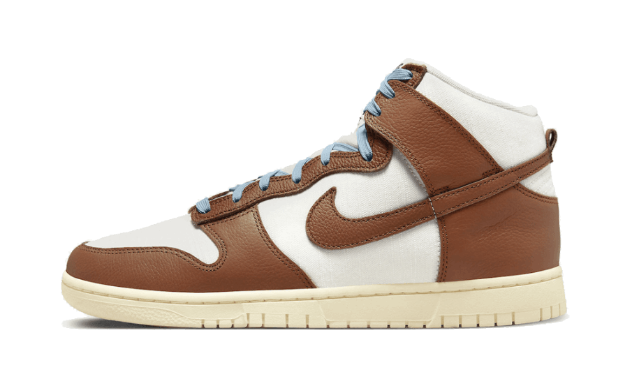 Nike Dunk High Prm Vintage Pecan Sejl Genopbygning