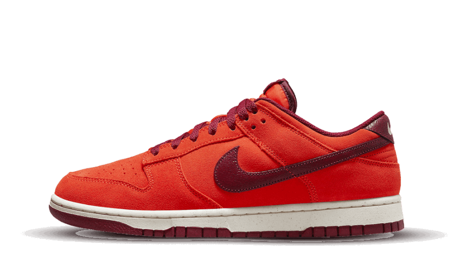Genopfyld Nike Dunk Low Premium Team Orange