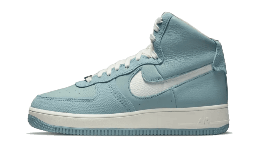 Nike Air Force 1 High Sculpt Slidt Blå (w) Restock