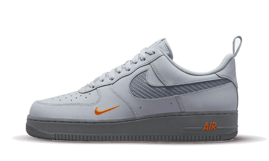 Nike Air Force 1 Low 07 Grå Kumquat Genopbygning