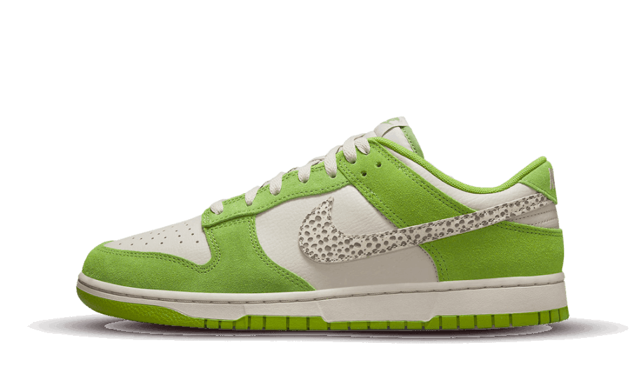 Genopfyld Nike Dunk Low Safari Swoosh Klorofyl