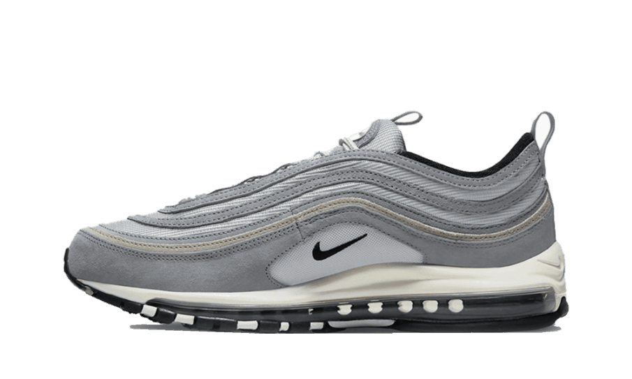 Nike Air Max 97 Nh Røggrå Metallisk Sølv 3m Restock