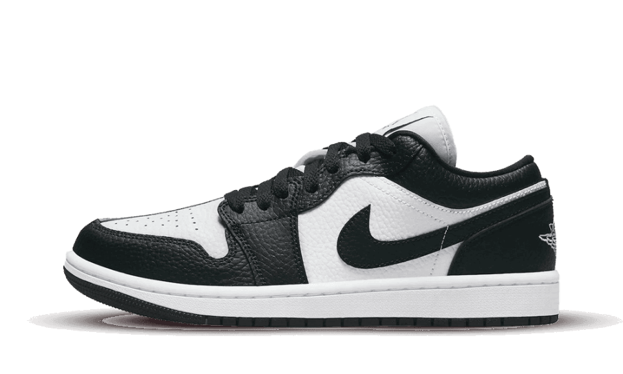 Restock Air Jordan 1 Lav Invert Sort Hvid (w)