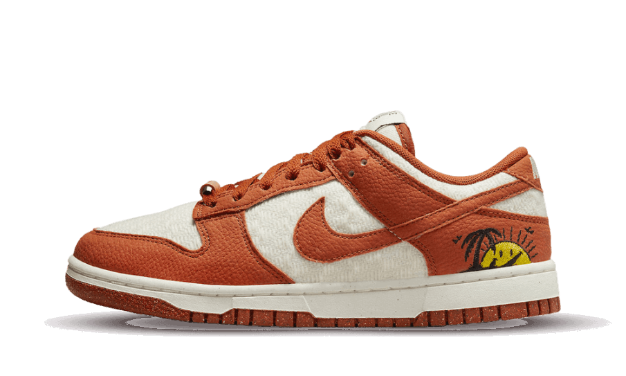 Nike Dunk Low Retro Solklub Brænde Solopgang (w) Genopfyld
