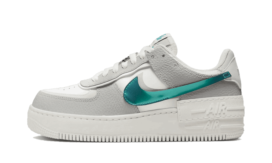 Nike Air Force 1 Lav Skygge Grå Tåge Lys Gran (w) Genopfyld