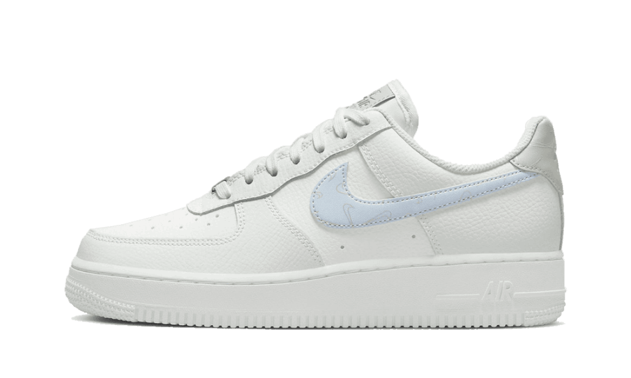 Nike Air Force 1 Lavt Lys Marine Genopbygning