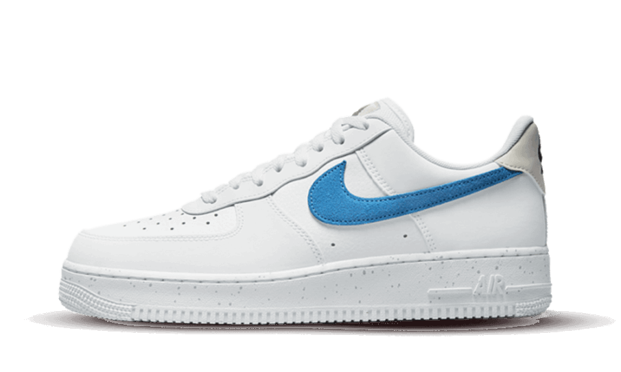 Nike Air Force 1 Lav Universitet Blå Genopbygning