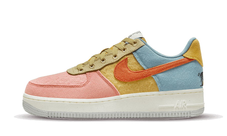 Restock Nike Air Force 1 Low Next Nature Sun Club Multi