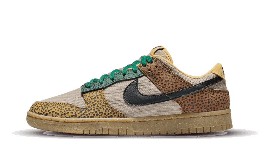Nike Dunk Low Safari (2022) Genopfyld