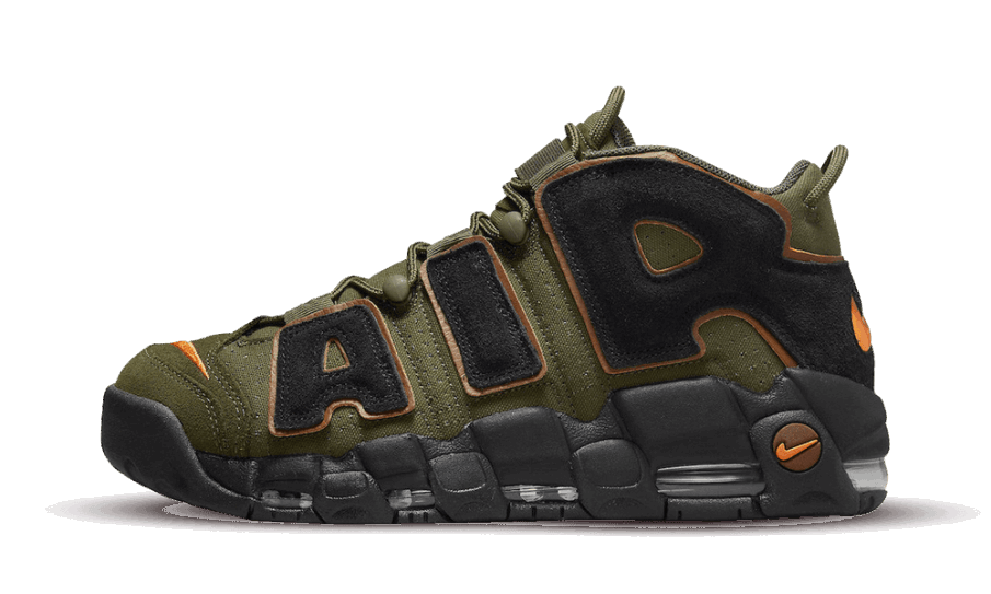Genopfyld Nike Air Mere Uptempo 96 Cargo Khaki