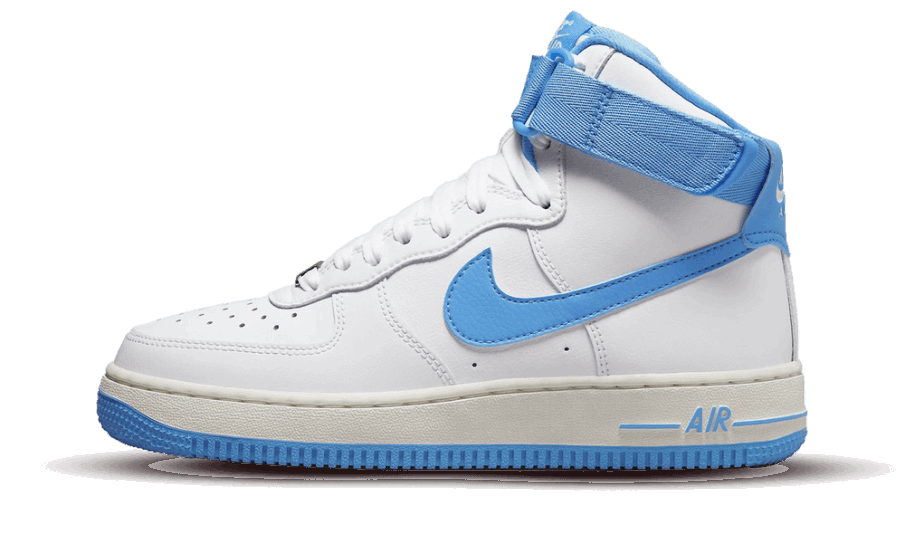 Genopfyld Nike Air Force 1 High Og Qs University Blue (w)
