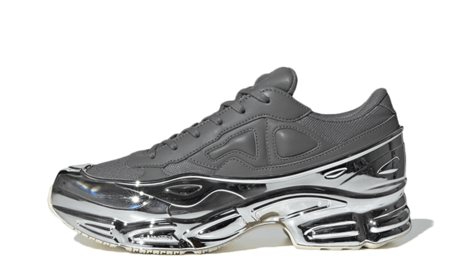 Adidas Raf Simons Ozweego Grå Krom Genopfyldning