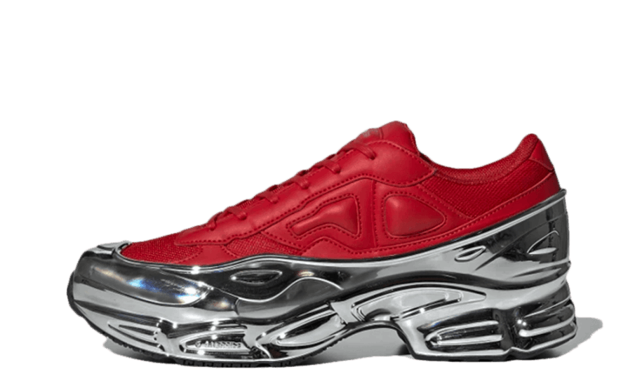 Genopfyld Adidas Raf Simons Ozweego Rød Krom