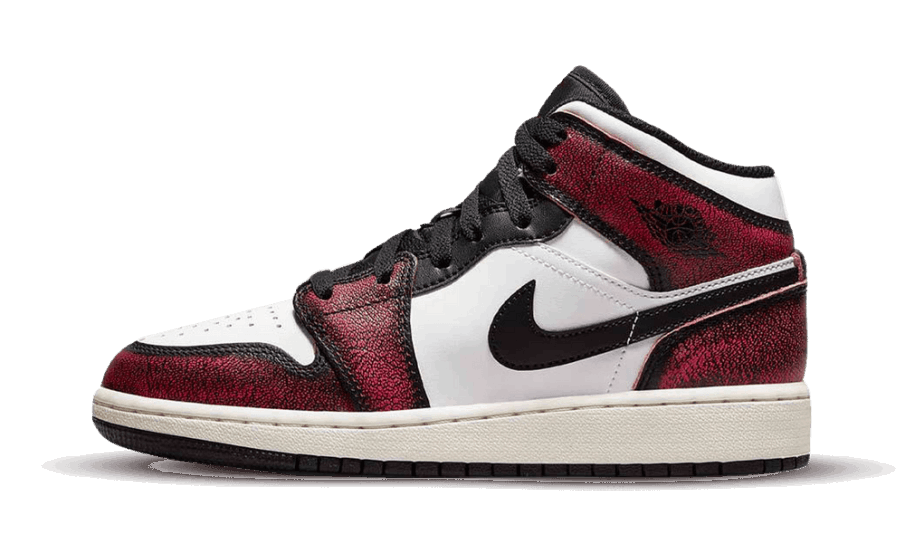 Genopfyld Air Jordan 1 Mid Se Slid-away Chicago (gs)