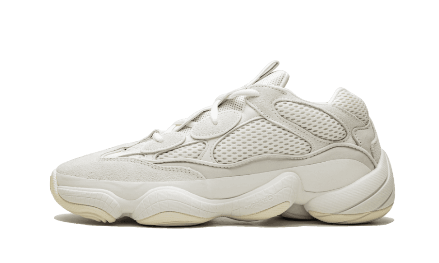Genopfyld Yeezy 500 Bone White