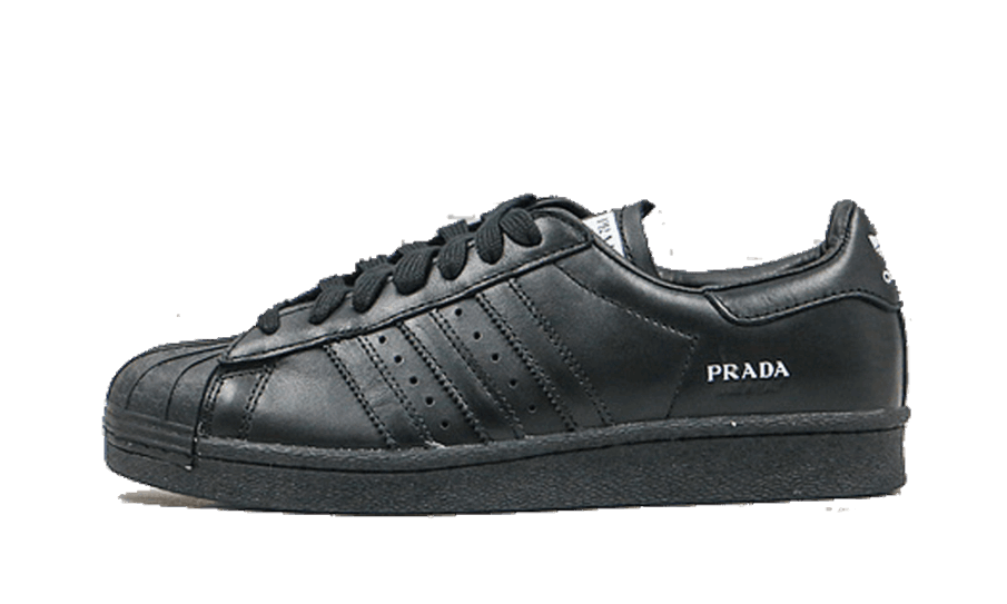Genopfyld Adidas Superstar Prada Sort