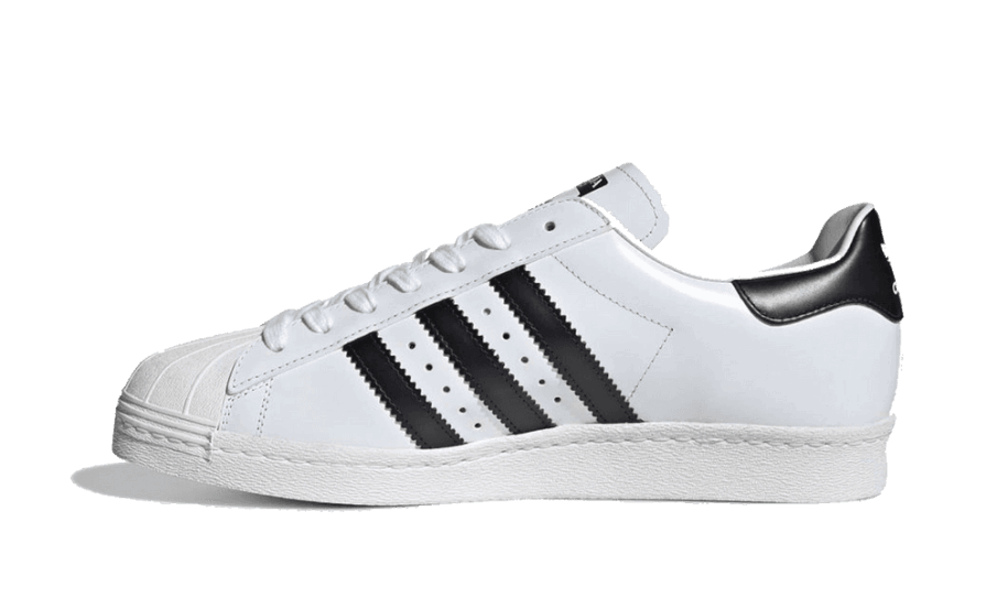 Adidas Superstar Prada Hvid Sort Restock