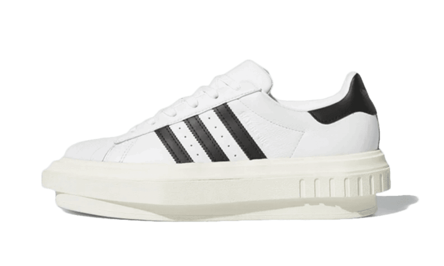 Genopfyld Adidas Superstar Platform Beyonce Ivy Park Hvid Sort (w)