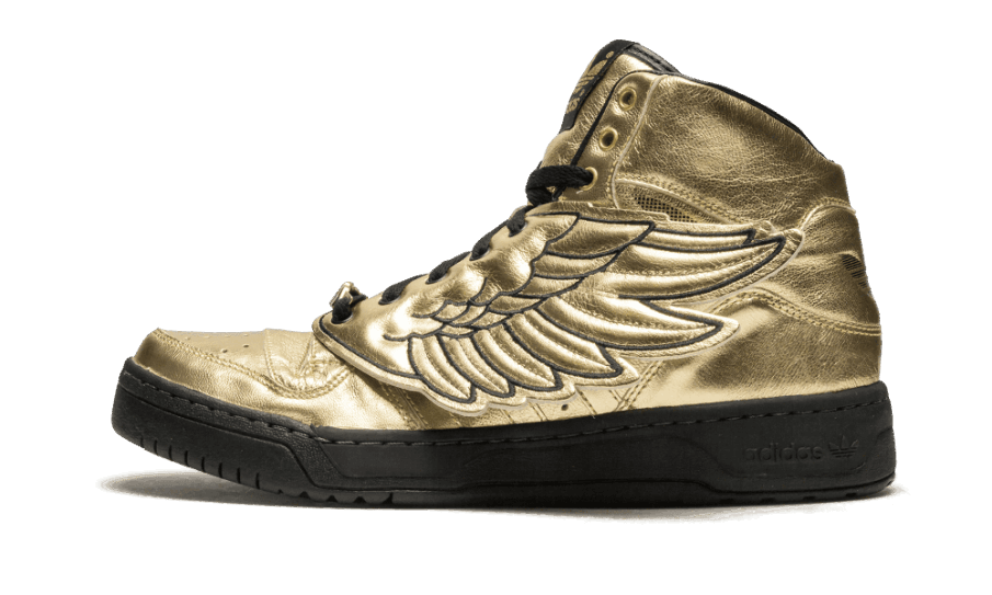 Restock Js Wings Metallisk Guld