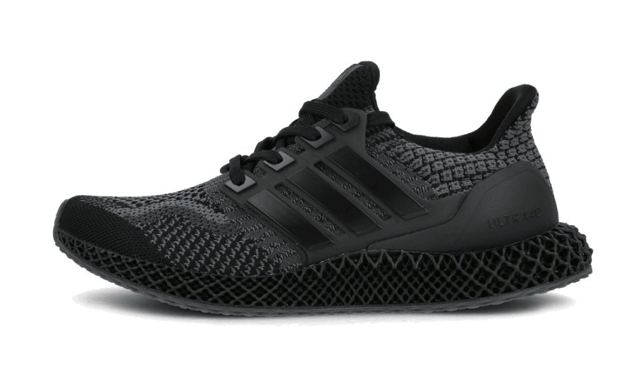 Adidas Ultra 4d 5.0 Sort Kulstof Genopfyldning