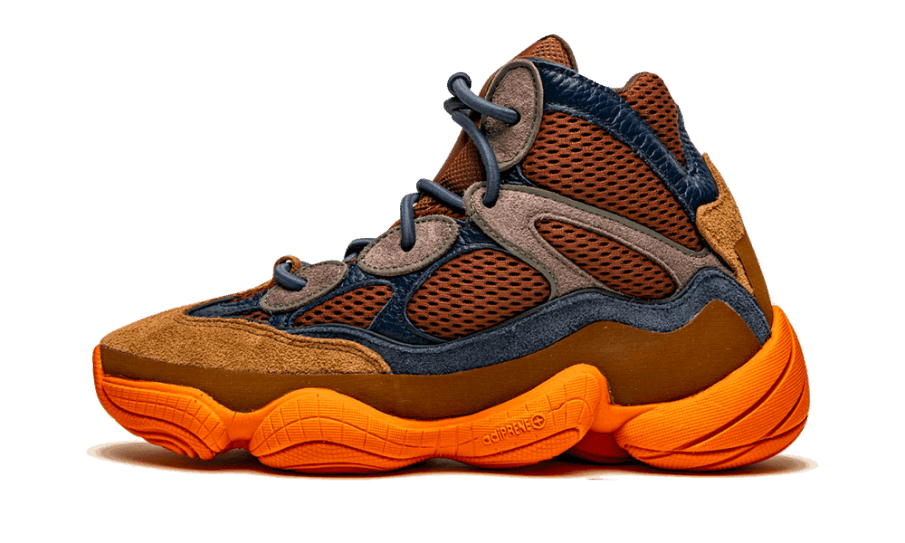 Yeezy 500 Høj Taktil Orange Genopfyldning
