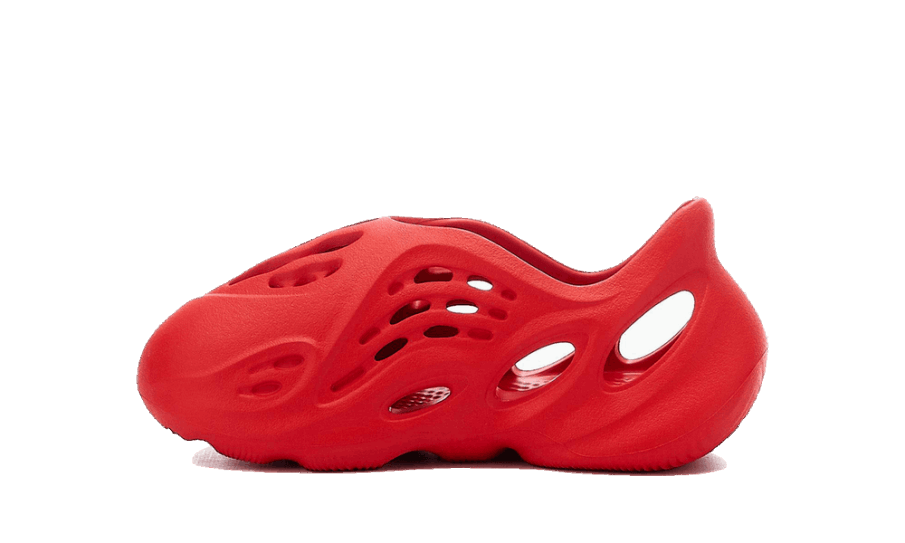 Yeezy Skum Rnnr Vermillion (børn) Restock